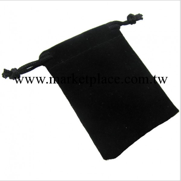 廠傢直銷 大量批發 5*7 黑色絨佈袋 首飾禮品袋 可訂制工廠,批發,進口,代購
