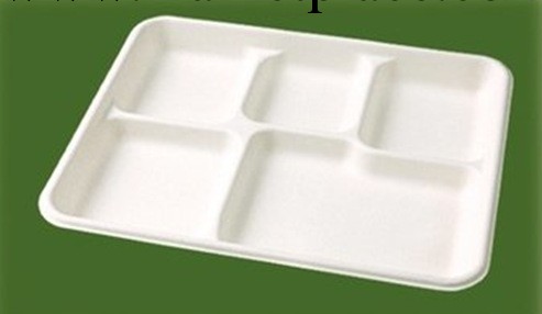 食品紙托盤 甘蔗渣紙托 白色濕壓紙托包裝批發・進口・工廠・代買・代購