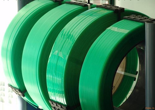 新型環保綠色PET塑鋼打包帶，貴重物品打包帶，超強拉力韌性工廠,批發,進口,代購
