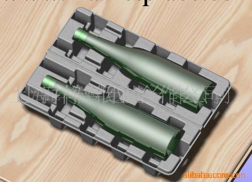 供應紙漿模塑，紙托包裝，2瓶裝紅酒托工廠,批發,進口,代購