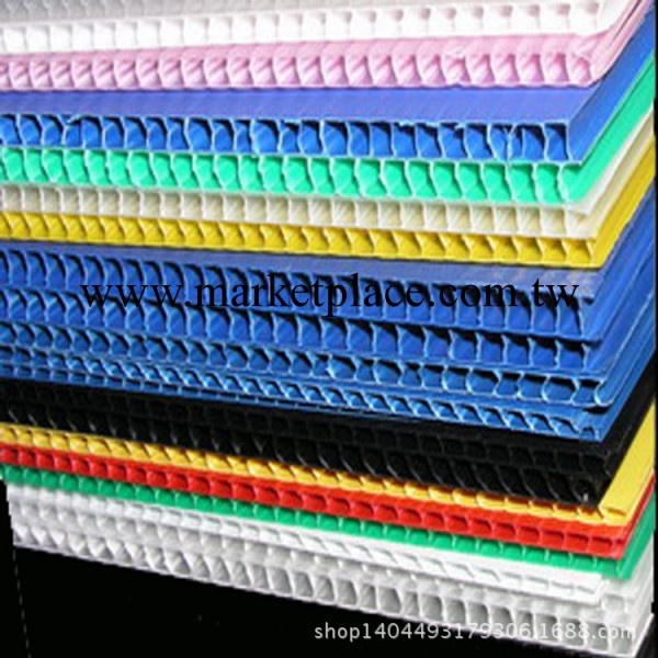 “聖軒塑膠”專業生產塑料中空板、PP塑料瓦楞板、萬通板、蜂巢板工廠,批發,進口,代購
