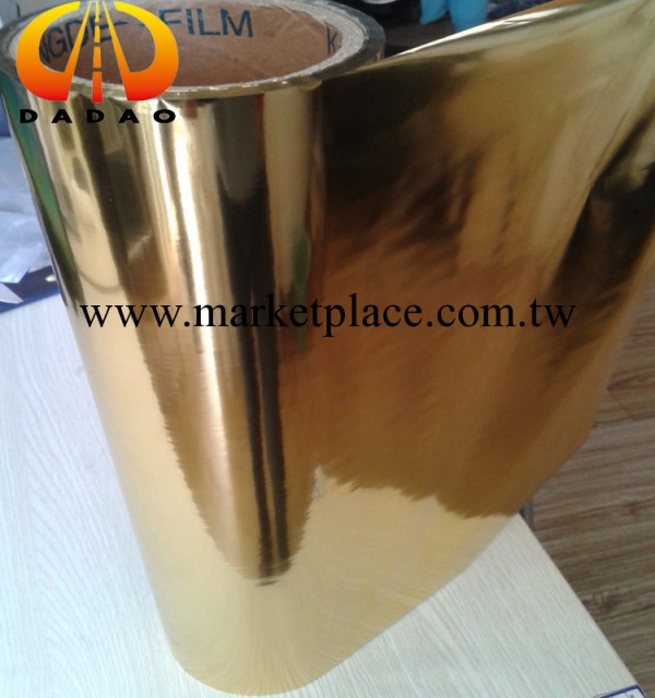 金色鍍鋁PET預塗膜EVA工廠,批發,進口,代購