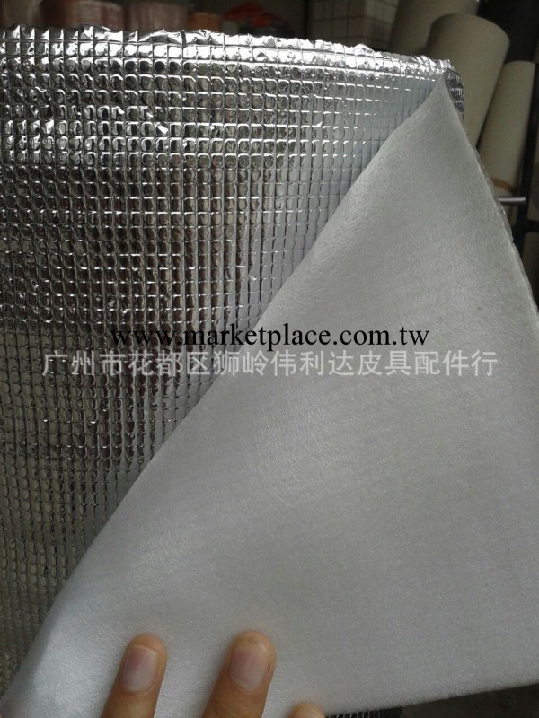 現貨銷售鍍鋁膜復合珍珠棉EPE保溫棉貼膜工廠,批發,進口,代購