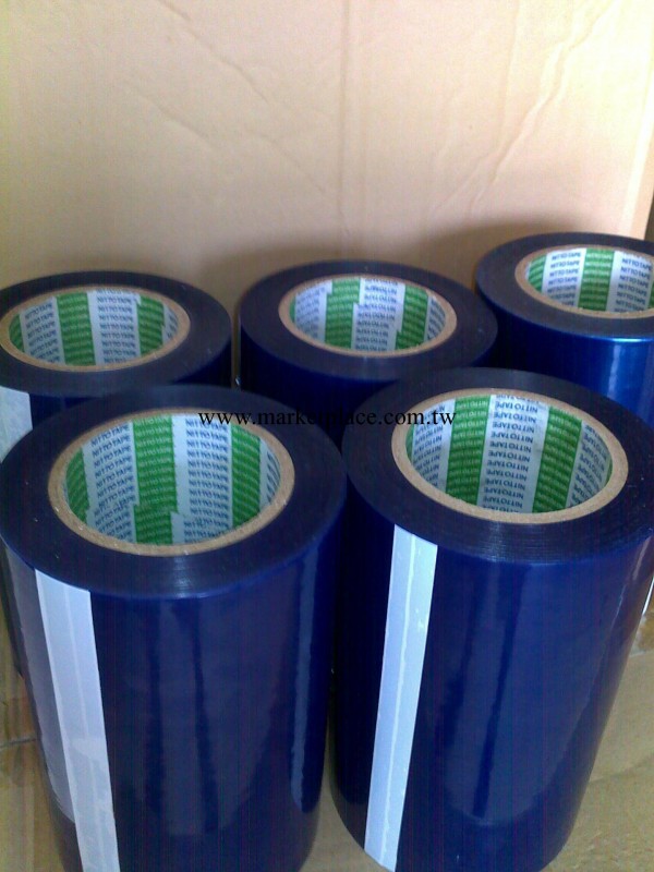 PVC透明藍靜電保護膜工廠,批發,進口,代購