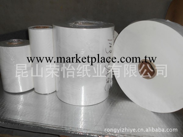 廠傢供應100克雙塑單矽白色離型紙（矽油紙）工廠,批發,進口,代購