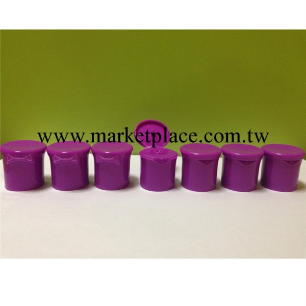 瓶蓋現貨供應24牙紫色花王碟蓋翻蓋塑料瓶的蓋子特價工廠,批發,進口,代購