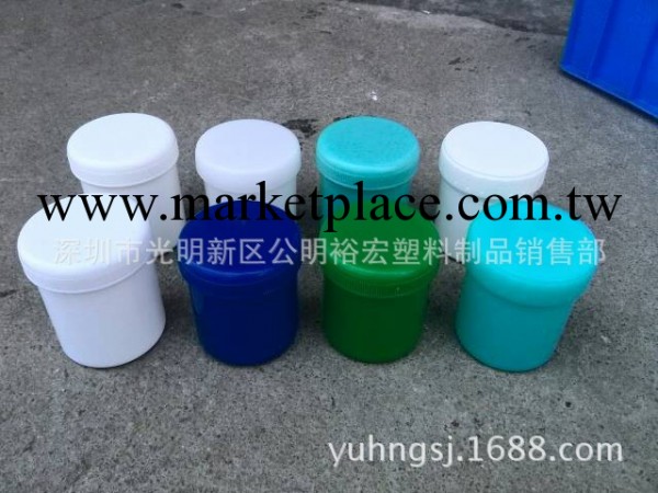 供應500克綠色錫膏罐子，500克綠色塑料罐，150ml綠色塑料瓶子批發・進口・工廠・代買・代購