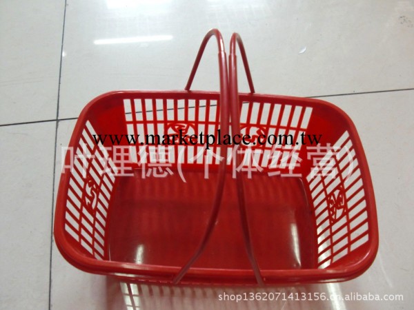 臺州 塑料籃子 塑料置物籃 水果籃子 蘑菇藍草莓籃楊梅籃3斤方籃批發・進口・工廠・代買・代購