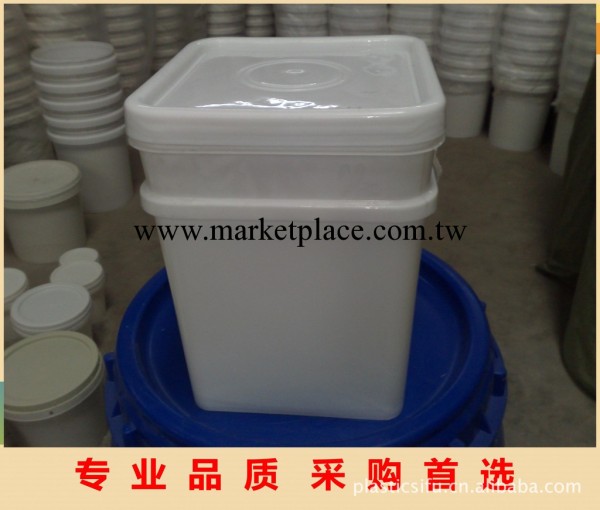 廠傢直銷批發20l升kg公斤PP方形食品包裝桶食品塑料桶敞口塑膠桶工廠,批發,進口,代購