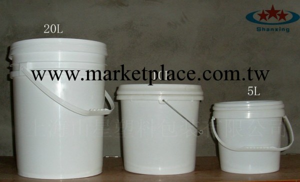 供應優質5L廣口桶 5KG塑料桶  化工桶  油漆塗料桶批發・進口・工廠・代買・代購