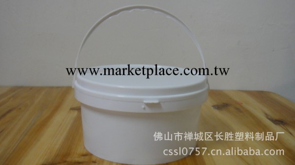 廠傢直銷優質3L食品級塑料桶.3公斤果膏塑料桶批發・進口・工廠・代買・代購