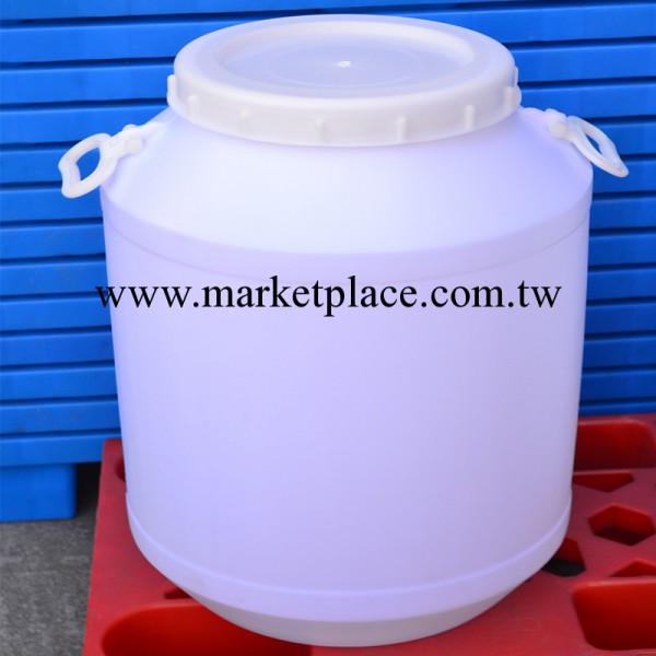 加厚食品級50升/60升塑料水桶 蜂蜜桶 酵素專用桶 大口收納桶批發工廠,批發,進口,代購