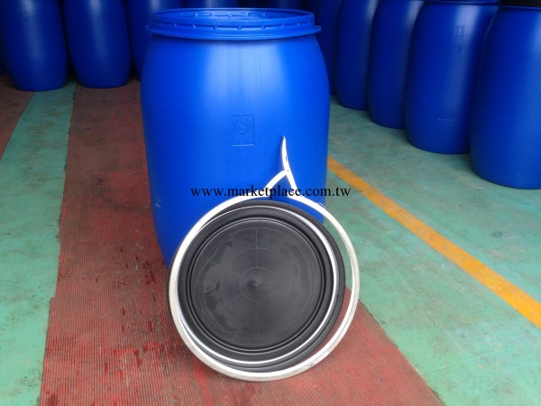 《廠傢供應》PE塑料化工桶 200L塑料化工桶 圓型l塗料桶 批發工廠,批發,進口,代購