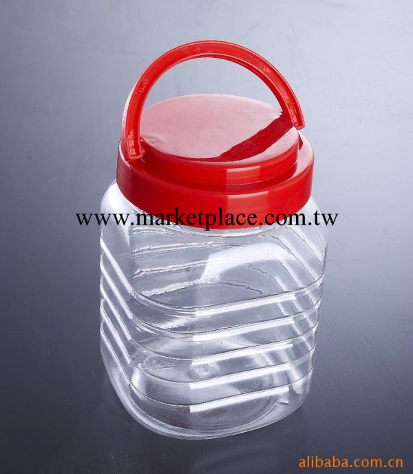 供應2200ml方形pet透明日化用品包裝塑料瓶 廠傢直銷工廠,批發,進口,代購