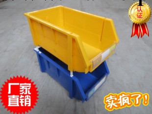 黃色塑料零件盒 紅色組立塑料零件盒 背掛零件盒 塑料周轉零件盒批發・進口・工廠・代買・代購