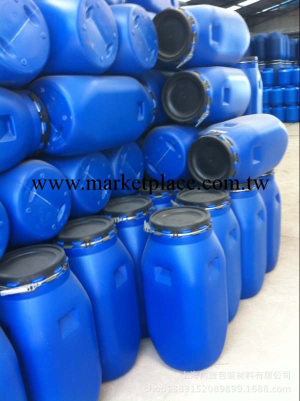 上海 廠傢直供 100L法蘭桶|抱箍桶|塑料桶|化工桶工廠,批發,進口,代購