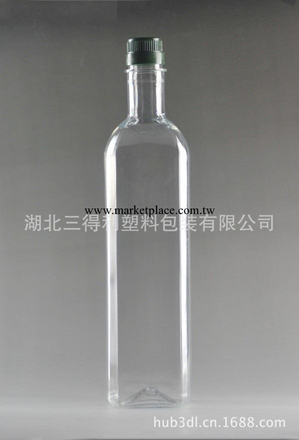 廠傢直銷 1000ml 透明塑料 高檔橄欖油瓶 山茶油瓶 淘寶電商最愛工廠,批發,進口,代購