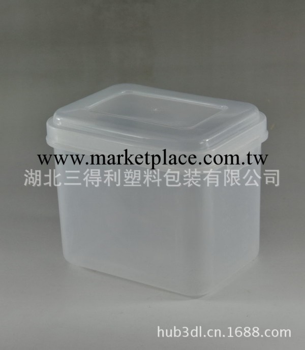 供應720ml 透明塑料盒蜂巢蜜盒 結晶蜜盒 PP蜂巢蜜包裝 格子蜜盒工廠,批發,進口,代購