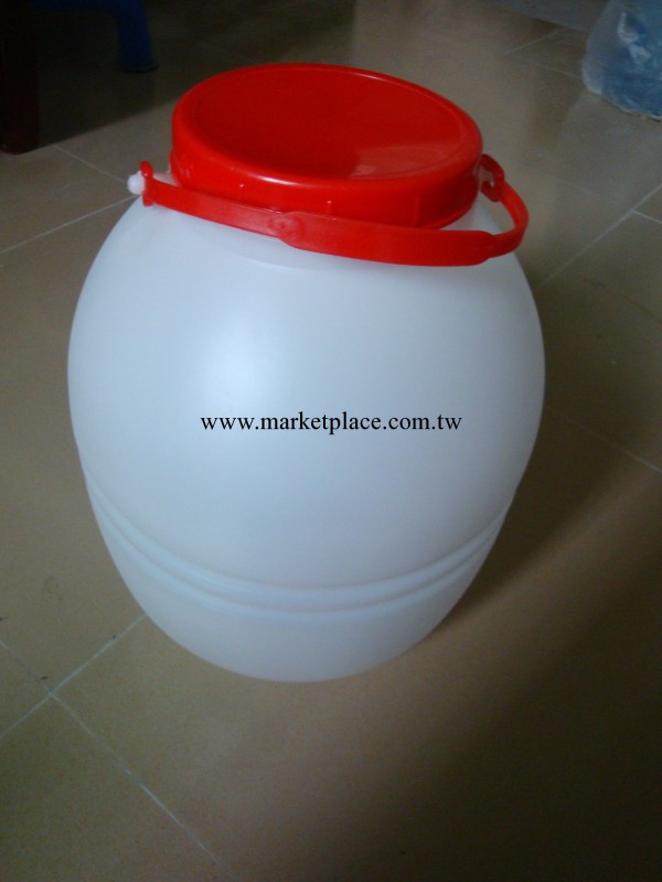 15升食品桶  白色圓桶  塑料調料桶批發・進口・工廠・代買・代購