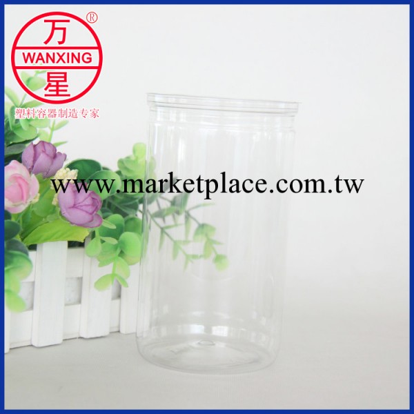 廠傢供應 750ml透明塑料易拉罐 各種廣口易拉罐 E307-45-750工廠,批發,進口,代購