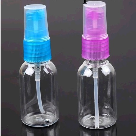 彩色透明50ml噴瓶 噴霧瓶 小噴壺 化妝品工具 補水用批發・進口・工廠・代買・代購