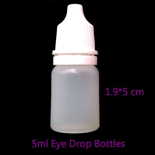 5ml Eye drop Bottles 滴眼劑瓶 PE滴鼻液瓶 隱形眼鏡藥水分裝瓶工廠,批發,進口,代購