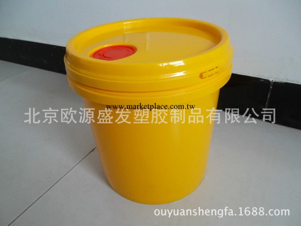 【直銷 量大優惠】塑料機油圓桶18L批發・進口・工廠・代買・代購