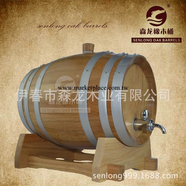 森龍橡木桶 3L 乾紅 葡萄酒桶 禮品酒桶 自釀葡萄酒桶 廠傢直銷工廠,批發,進口,代購