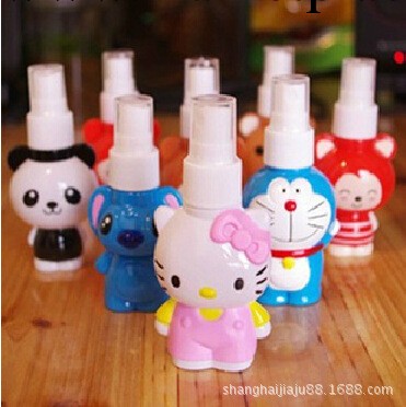 Hello Kitty 凱蒂貓 粉色卡通 噴水瓶 分裝瓶 小瓶 化妝香水噴瓶工廠,批發,進口,代購