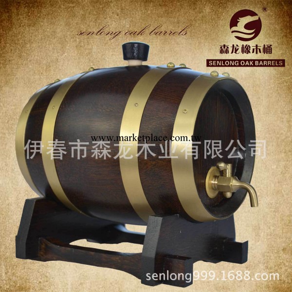 森龍橡木桶 1.5L 乾紅 葡萄酒桶 禮品酒桶 自釀葡萄酒桶 廠傢直銷工廠,批發,進口,代購