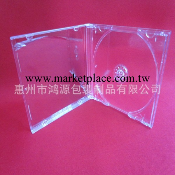 供應10.4mm單碟CD光盤盒 透明光碟盒工廠,批發,進口,代購