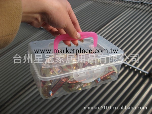 供應手提塑料盒 透明小塑料盒 包裝盒工廠,批發,進口,代購