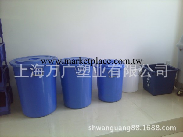 180L帶蓋多顏色廠傢直銷塑料水桶上海地區免費送貨上門批發・進口・工廠・代買・代購