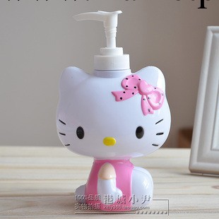 hello kitty洗手液瓶 擠壓瓶 凱蒂貓洗手液瓶 沐浴瓶/乳液瓶工廠,批發,進口,代購
