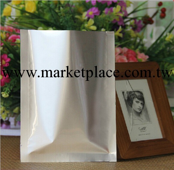 20*30cm純鋁平口袋 化妝品鋁箔袋 食品袋茶葉袋 咖啡包裝袋工廠,批發,進口,代購