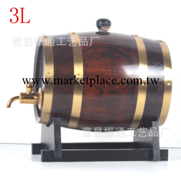 廠傢熱銷 橡木酒桶 1.5L木制酒桶 可加印logo 大小可定制工廠,批發,進口,代購