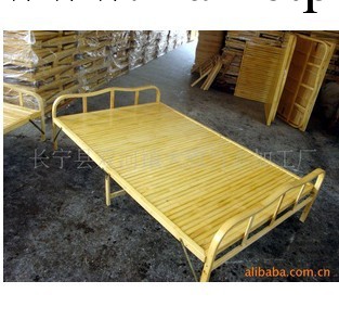 供應折疊床 全竹碳化折疊床 廠價銷售 （圖）批發・進口・工廠・代買・代購