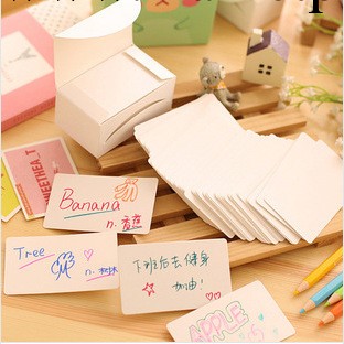 尚派~DIY雙麵空白明信片主持卡片 B345 手繪卡片 塗鴉卡片 單詞卡工廠,批發,進口,代購