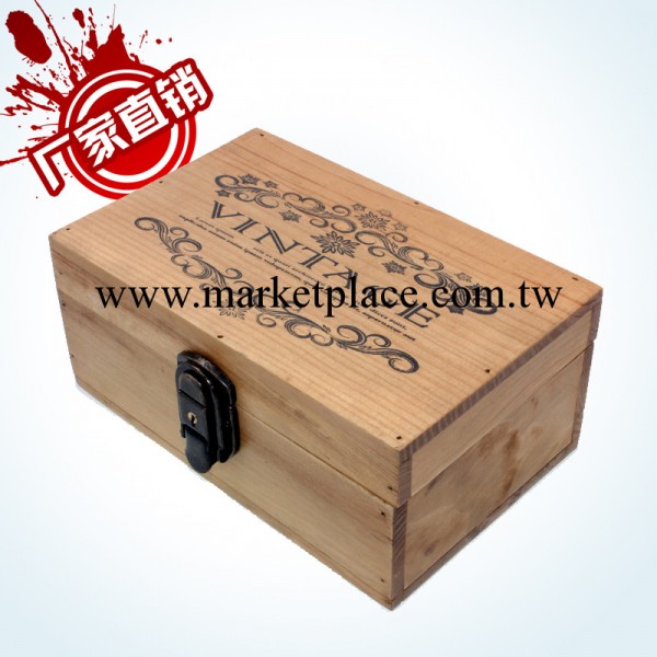 廠傢直銷~木制酒盒 六支裝木制紅酒盒  加工定制木制包裝盒 木盒工廠,批發,進口,代購