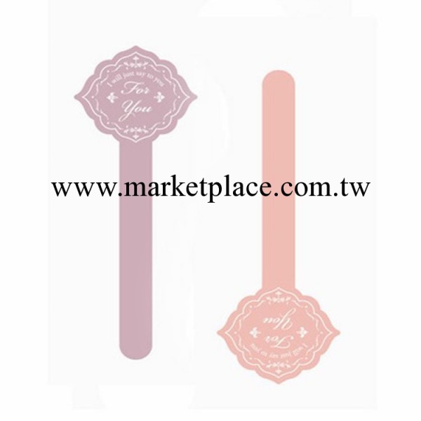焙風批發 韓國粉色紫色2種6枚貼佈丁貼紙烘焙袋定制封口貼熱賣款工廠,批發,進口,代購