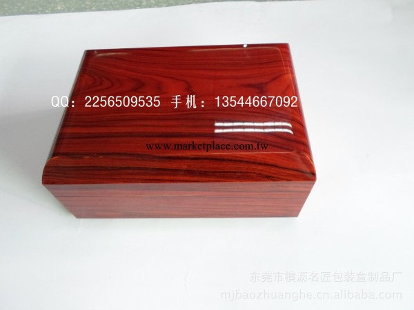 東莞廠傢定做實木烤漆雪茄盒 木制禮品雪茄盒 實木鋼琴漆雪茄盒工廠,批發,進口,代購