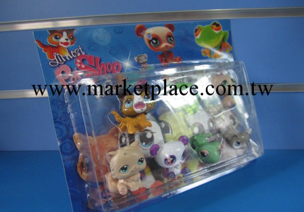 深圳供應PVC玩具折邊吸塑包裝盒工廠,批發,進口,代購