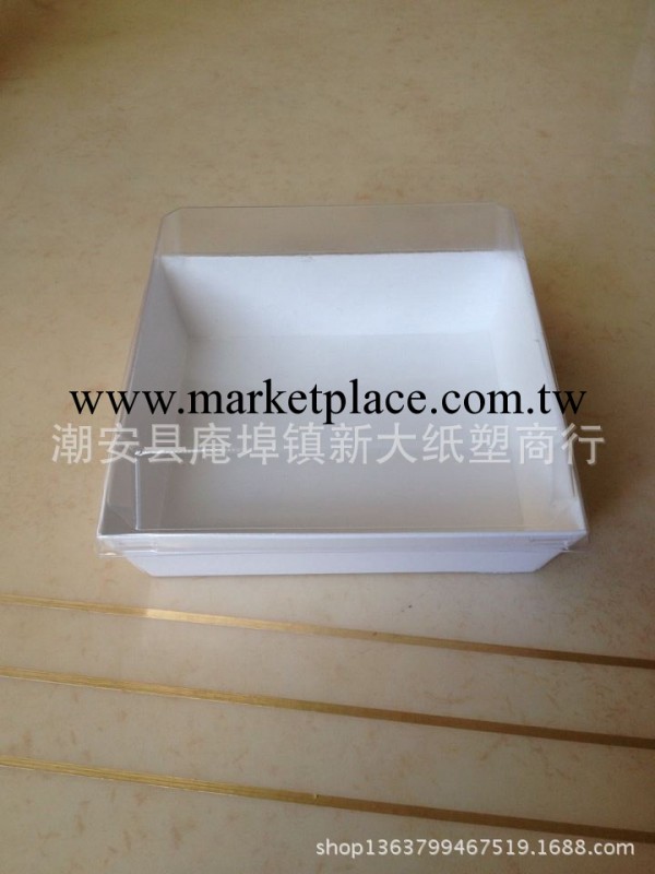 E1413蛋糕盒/紙塑盒/西點盒/吸塑盒/白紙盒（1200套）批發・進口・工廠・代買・代購