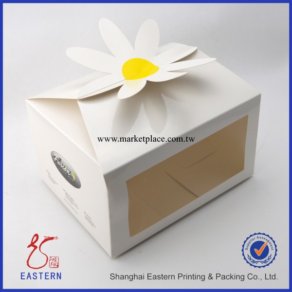 廠傢定做蛋糕盒 創意雛菊花型盒  中秋冰皮月餅 西點包裝工廠,批發,進口,代購