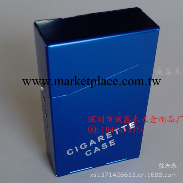 自動電子鋁煙盒 精致男士創意煙盒 廠傢現貨熱賣可定制LOGO工廠,批發,進口,代購