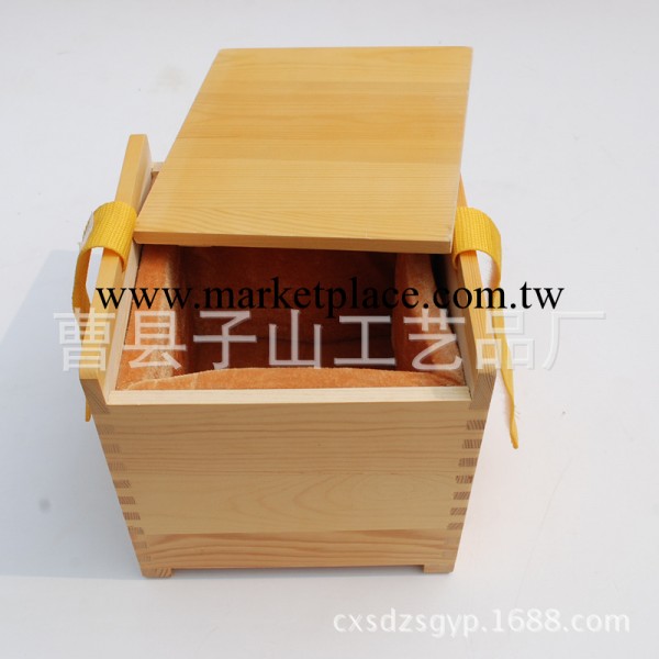 簡易高檔精致烤漆松木茶葉包裝木盒 定做木制茶葉禮品包裝盒工廠,批發,進口,代購