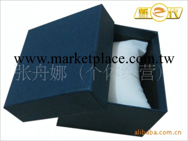 廠傢直供紙盒，深藍色通用手錶盒批發・進口・工廠・代買・代購