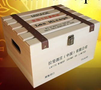 【木制紅酒盒】低價生產常年供應六支裝工廠,批發,進口,代購