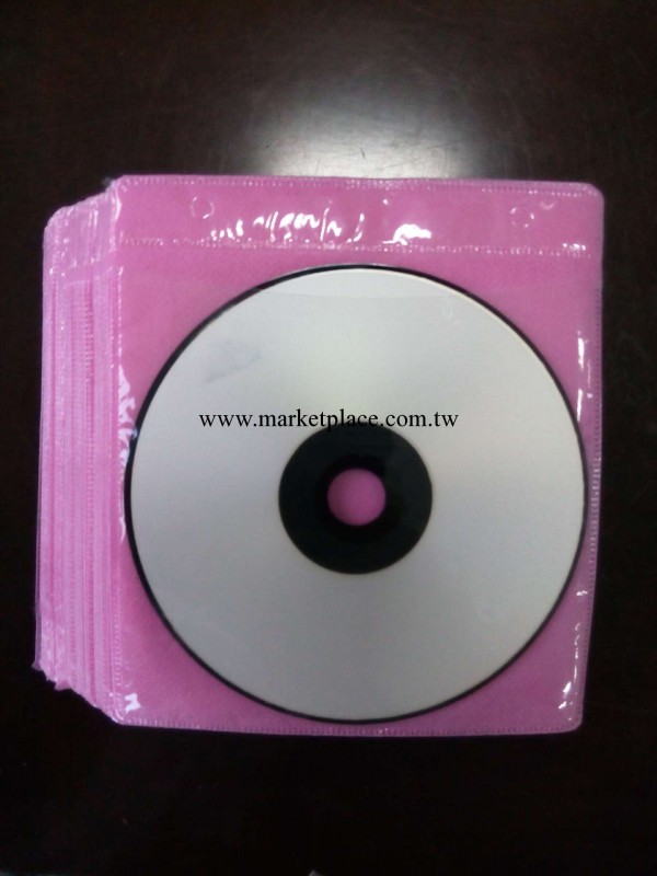 光盤PP袋 雙麵碟裝PP袋 顏色可選 CD DVD光碟包裝袋（100個）工廠,批發,進口,代購