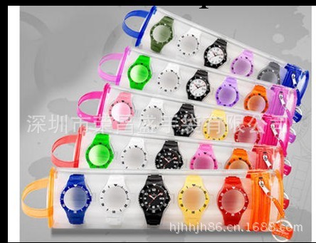 【廠傢直銷】PVC手錶袋工廠,批發,進口,代購
